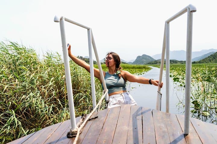 Skadar Lake Boat Tour from Virpazar — Karuč, Lesendro & Birdlife