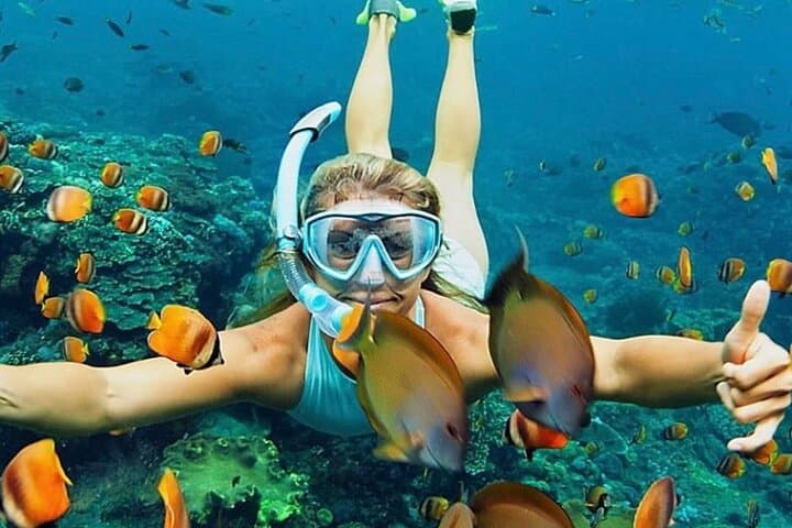 Blue Lagoon Snorkeling and Ayung River Rafting: Full-Day Bali Combo from Ubud photo 6