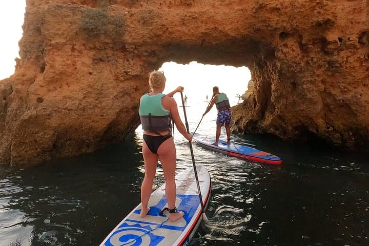 Sunrise Stand-Up Paddle Through Lagos Caves and Ponta da Piedade photo 4