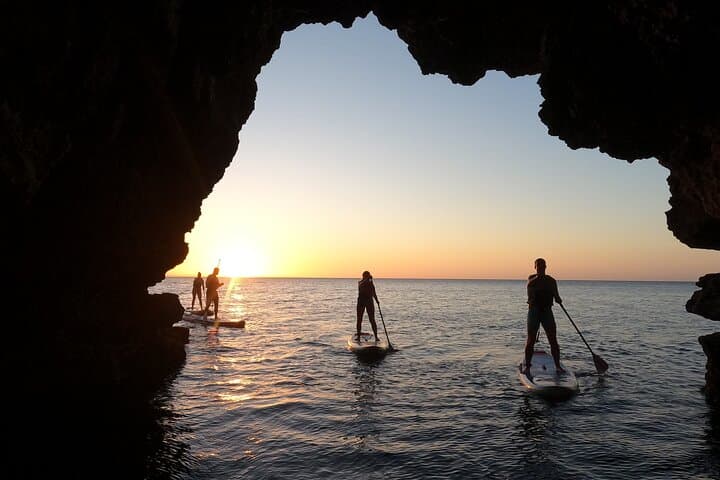 Sunrise Stand-Up Paddle Through Lagos Caves and Ponta da Piedade photo 2