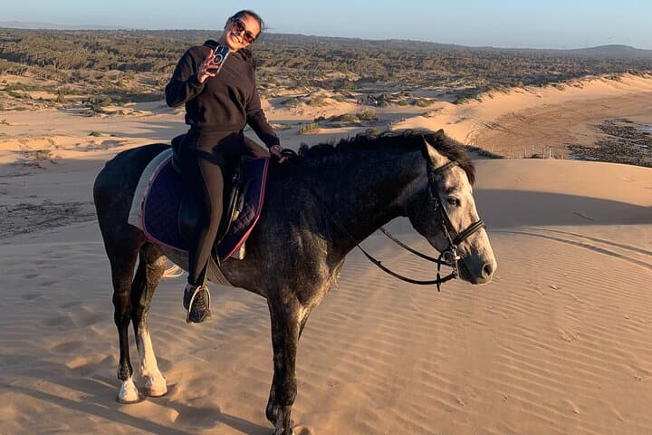 Essaouira Dunes to Shore: 1-Hour Horseback Ride from Diabat photo 4