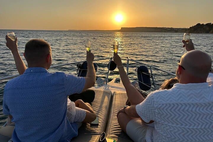 Evening Yacht Charter to Ponta da Piedade with Champagne in Lagos photo 4