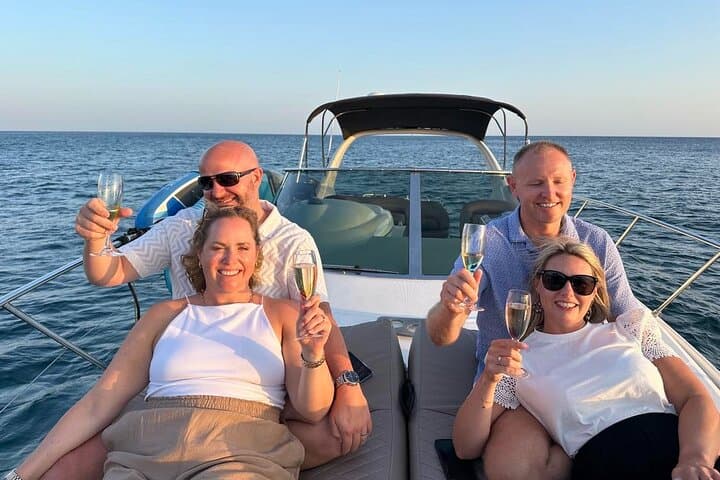 Evening Yacht Charter to Ponta da Piedade with Champagne in Lagos photo 3