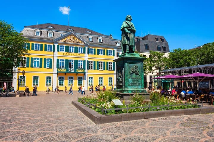 Private Transfer from Bruges to Bonn with 2-Hour Antwerp Stop photo 6