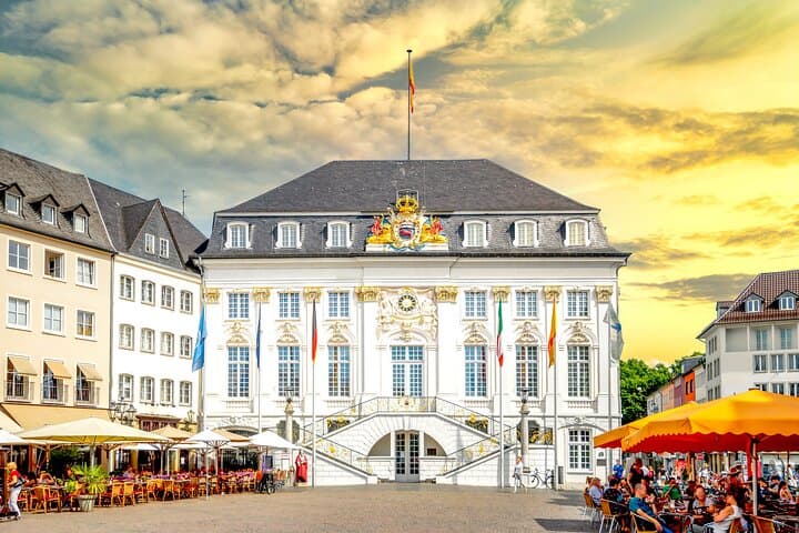 Private Transfer from Bruges to Bonn with 2-Hour Antwerp Stop photo 2
