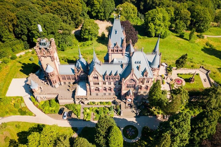 Private Transfer from Bruges to Bonn with 2-Hour Antwerp Stop