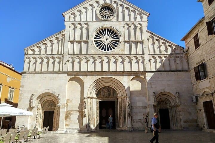 Private Zadar Walking Tour from Cruise Port: Sea Organ & Sun Salutation photo 4
