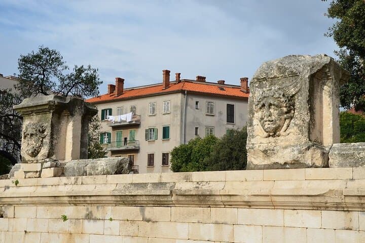 Private Zadar Walking Tour from Cruise Port: Sea Organ & Sun Salutation