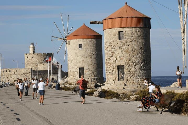 Rhodes Easy & Lazy Private Tour — Medieval Old Town, Mount Smith & Beach Day photo 5