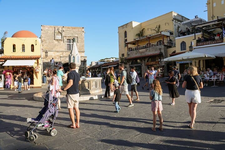 Rhodes Easy & Lazy Private Tour — Medieval Old Town, Mount Smith & Beach Day photo 3