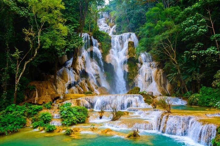 Mekong Cruise to Pak Ou Caves & Kuang Si Waterfalls — Luang Prabang Day Tour photo 4