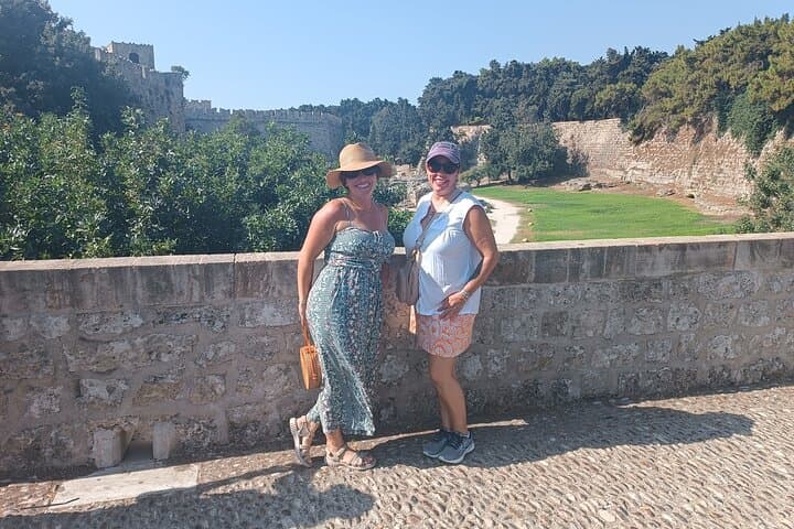 Rhodes Easy & Lazy Private Tour — Medieval Old Town, Mount Smith & Beach Day photo 2