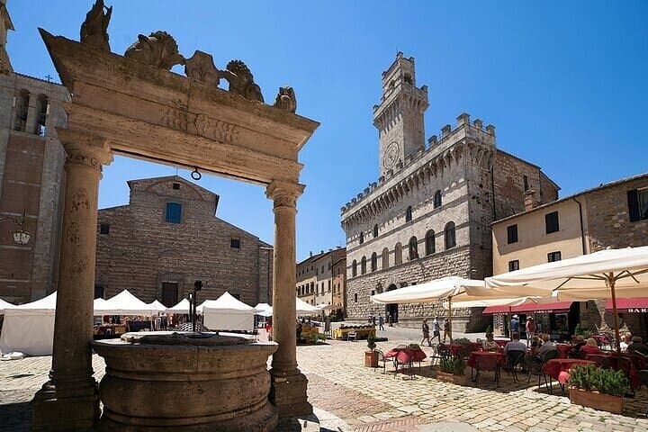 Day Trip from Rome to Montepulciano & Montalcino — Wine Tasting, Lunch and Medieval Towns photo 3