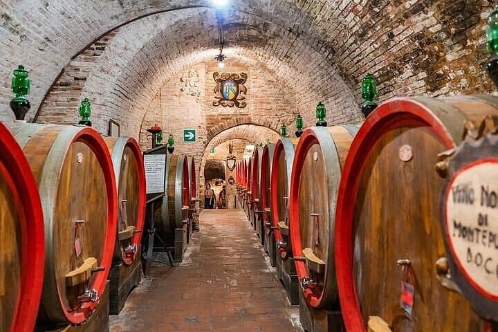 Day Trip from Rome to Montepulciano & Montalcino — Wine Tasting, Lunch and Medieval Towns photo 4
