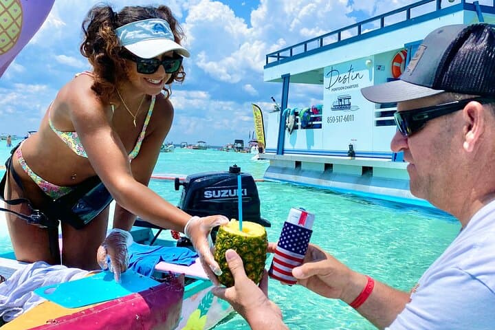 Crab Island 3-Hour Eco Tour from Destin — Paddleboards, Snorkel & Dolphins photo 5