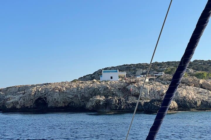 Catamaran Crystal Sea Cruise from Protaras — Blue Lagoon & Fig Tree Bay Swim photo 6