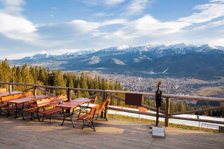 Zakopane & Chochołów Day Tour: Tatra Views, Gubałówka Funicular and Thermal Baths photo 3