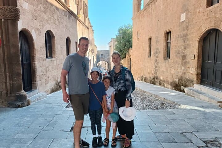 Private Rhodes landmarks tour with beach time — Old Town, Mandraki & Mount Smith photo 4
