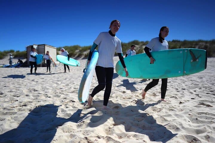 Lisbon Surf Experience: Guided Surf Lessons at Costa da Caparica photo 4