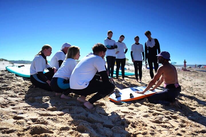 Lisbon Surf Experience: Guided Surf Lessons at Costa da Caparica photo 6
