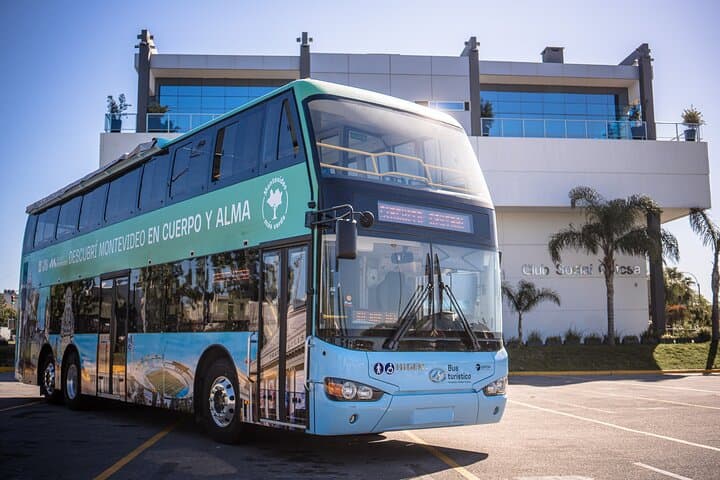 Discover Montevideo by Hop-On Hop-Off Tourist Bus: Best Sights & Practical Tips photo 1