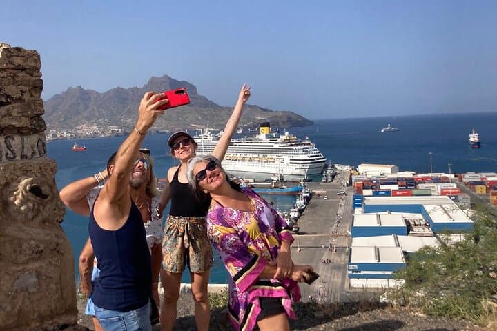 Mindelo Shore Excursion: Monte Verde, Markets & Baía das Gatas (4–6h)