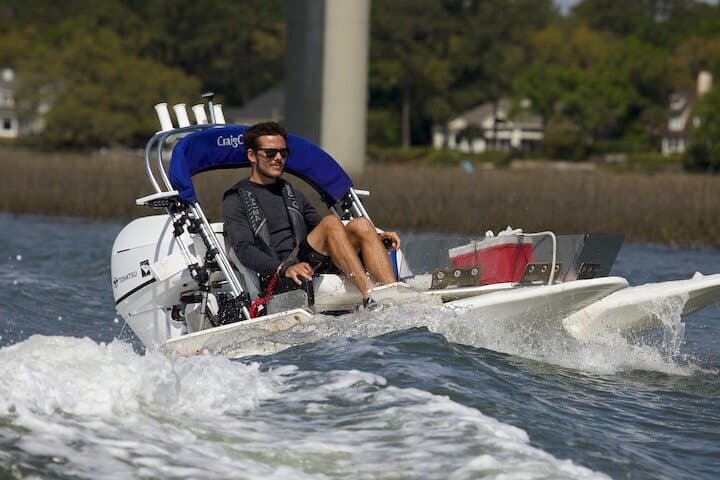 Hilton Head Creek Cat Tour: 2-Hour Guided Water Adventure