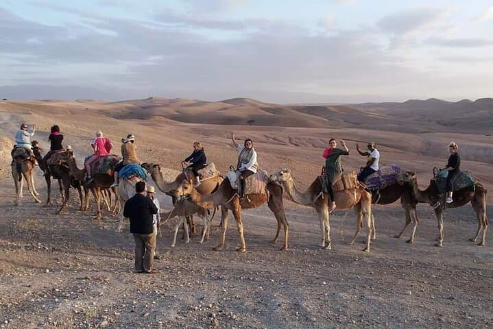 Agafay Desert Sunset: Camel Ride, Quad Biking & Starry Berber Dinner photo 6