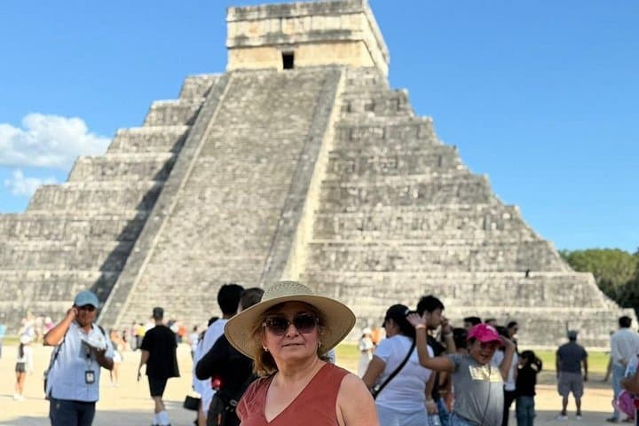 Ancient Skies and Subterranean Waters: Chichén Itzá, Cenote Saamal & Valladolid in One Day photo 4