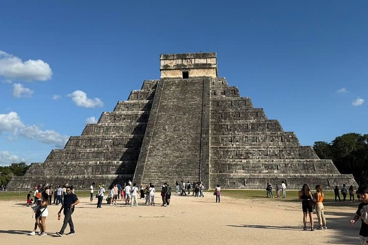 Ancient Skies and Subterranean Waters: Chichén Itzá, Cenote Saamal & Valladolid in One Day photo 1