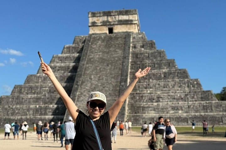 Ancient Skies and Subterranean Waters: Chichén Itzá, Cenote Saamal & Valladolid in One Day photo 3