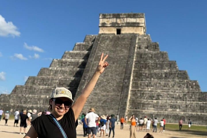 Ancient Skies and Subterranean Waters: Chichén Itzá, Cenote Saamal & Valladolid in One Day photo 2