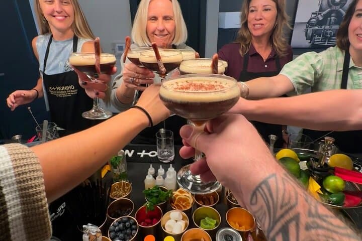 Hands-On Cocktail Class in West Palm Beach: Shake, Sip & Master Mixology photo 3