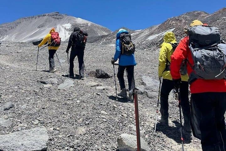 Climb Ojos del Salado: 14-Day Expedition to the World’s Highest Active Volcano photo 2