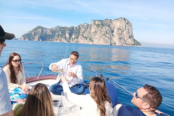 Private Full-Day Boat Tour to Capri from Maiori or Minori photo 5