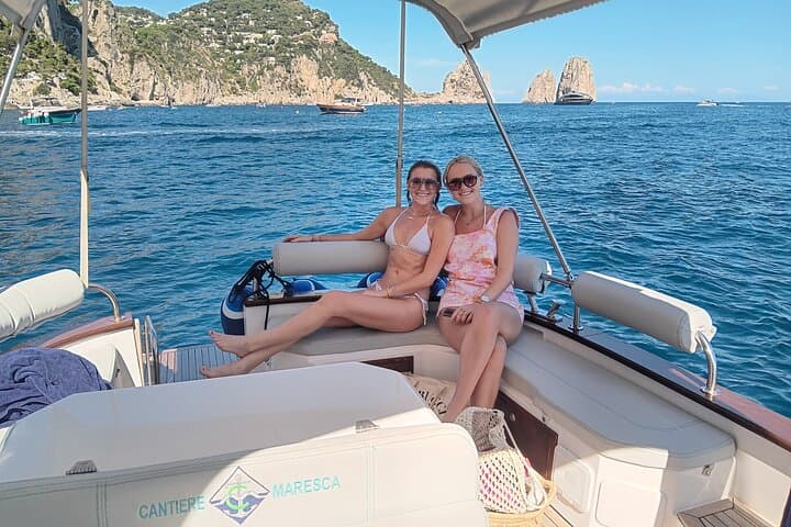 Private Full-Day Boat Tour to Capri from Maiori or Minori photo 6