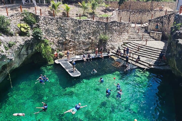 Kaan Luum Lagoon & Three Cenotes: Full-Day Eco-Adventure from Cancun or Playa del Carmen photo 4