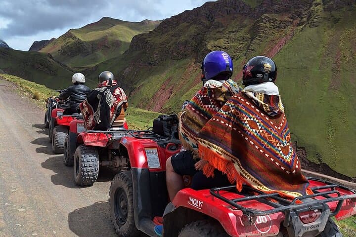 Full-Day Rainbow Mountain ATV Adventure from Cusco