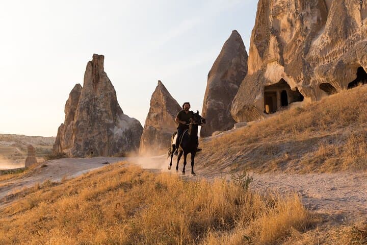 Cappadocia Fairy Chimneys Horseback Riding: Sunset & Hourly Tours from Göreme photo 2