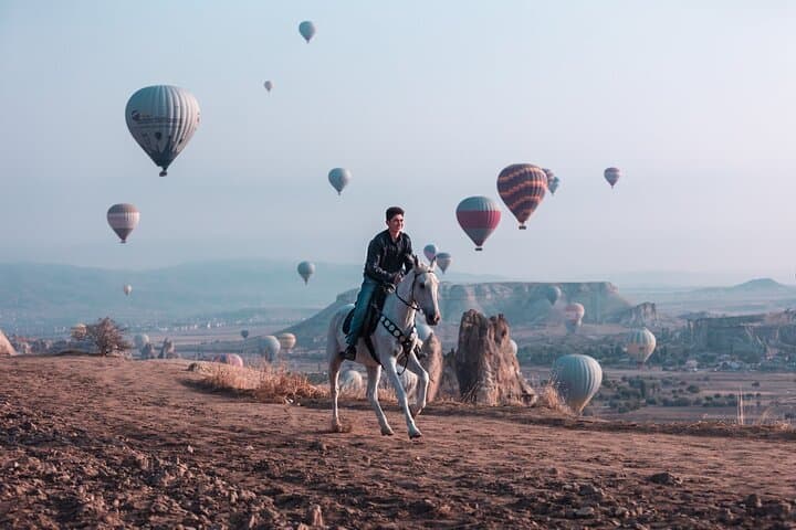 Cappadocia Fairy Chimneys Horseback Riding: Sunset & Hourly Tours from Göreme photo 3