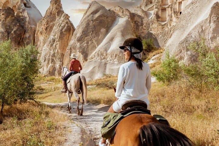 Cappadocia Fairy Chimneys Horseback Riding: Sunset & Hourly Tours from Göreme photo 4