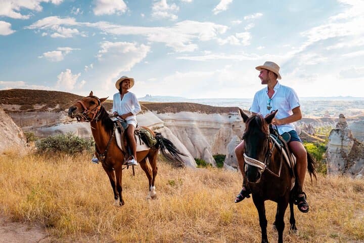 Cappadocia Fairy Chimneys Horseback Riding: Sunset & Hourly Tours from Göreme