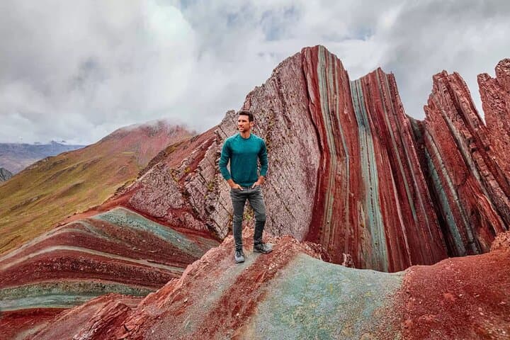 Pallay Punchu Private Day Hike from Cusco — Less‑Crowded Rainbow Mountain & Layo Lagoon photo 3