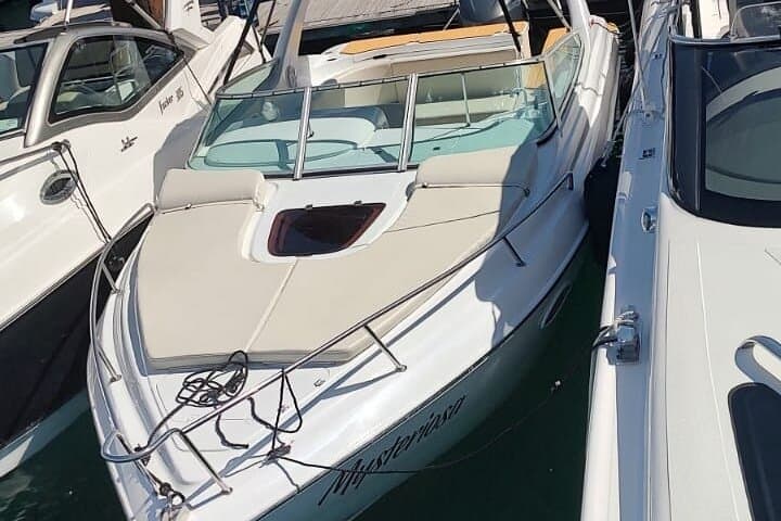 Sunset Private Powerboat Tour in Salvador — 26-Foot Swim & Snorkel Experience