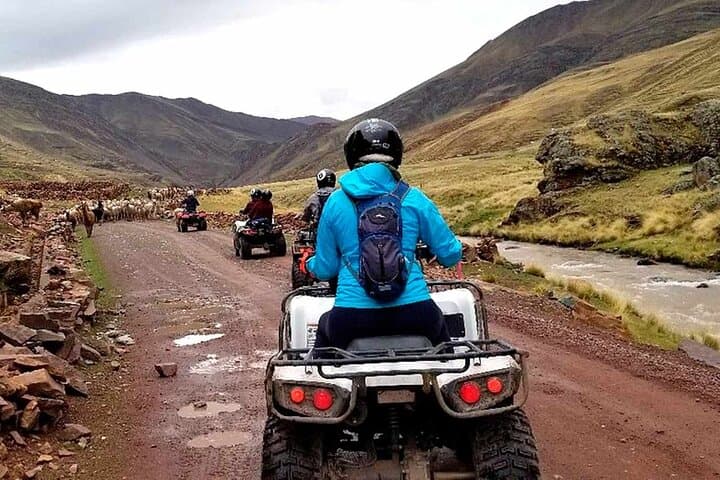 Early-Access Rainbow Mountain ATV Tour from Cusco: Beat the Crowds to Vinicunca photo 3