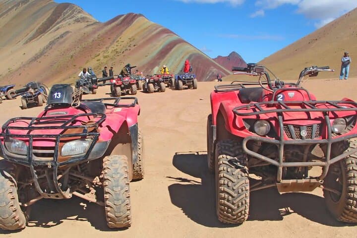 Early-Access Rainbow Mountain ATV Tour from Cusco: Beat the Crowds to Vinicunca photo 5