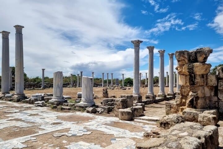 Exploring Medieval Famagusta: St. Barnabas, Salamis & Varosha Day Trip