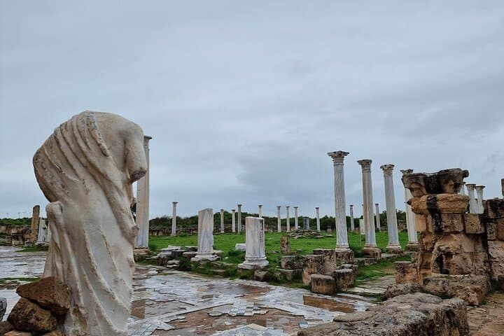 Exploring Medieval Famagusta: St. Barnabas, Salamis & Varosha Day Trip photo 4