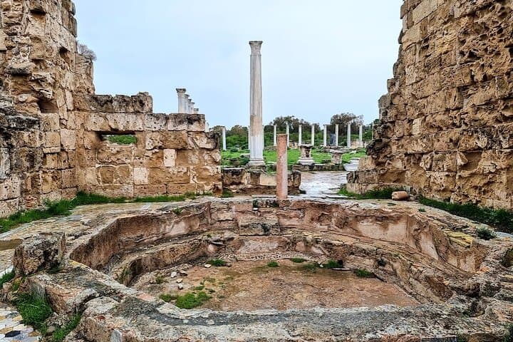 Exploring Medieval Famagusta: St. Barnabas, Salamis & Varosha Day Trip photo 6