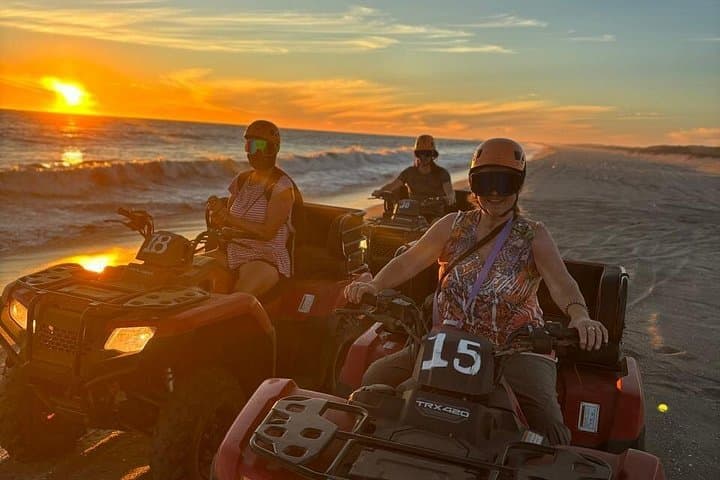 Mazatlán ATV and Horseback Riding Combo: Beach, Agave & Mezcal Ranch Tour photo 2